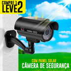 (Compre 1 Leve 2) Câmera de Energia Solar FullHD 4K a Prova D'água