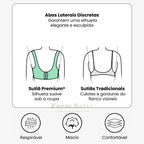 Sutiã Modelador Lux Comfort Sem Costura - Sustentação e Conforto [COMPRE 1 LEVE 2] + BRINDES