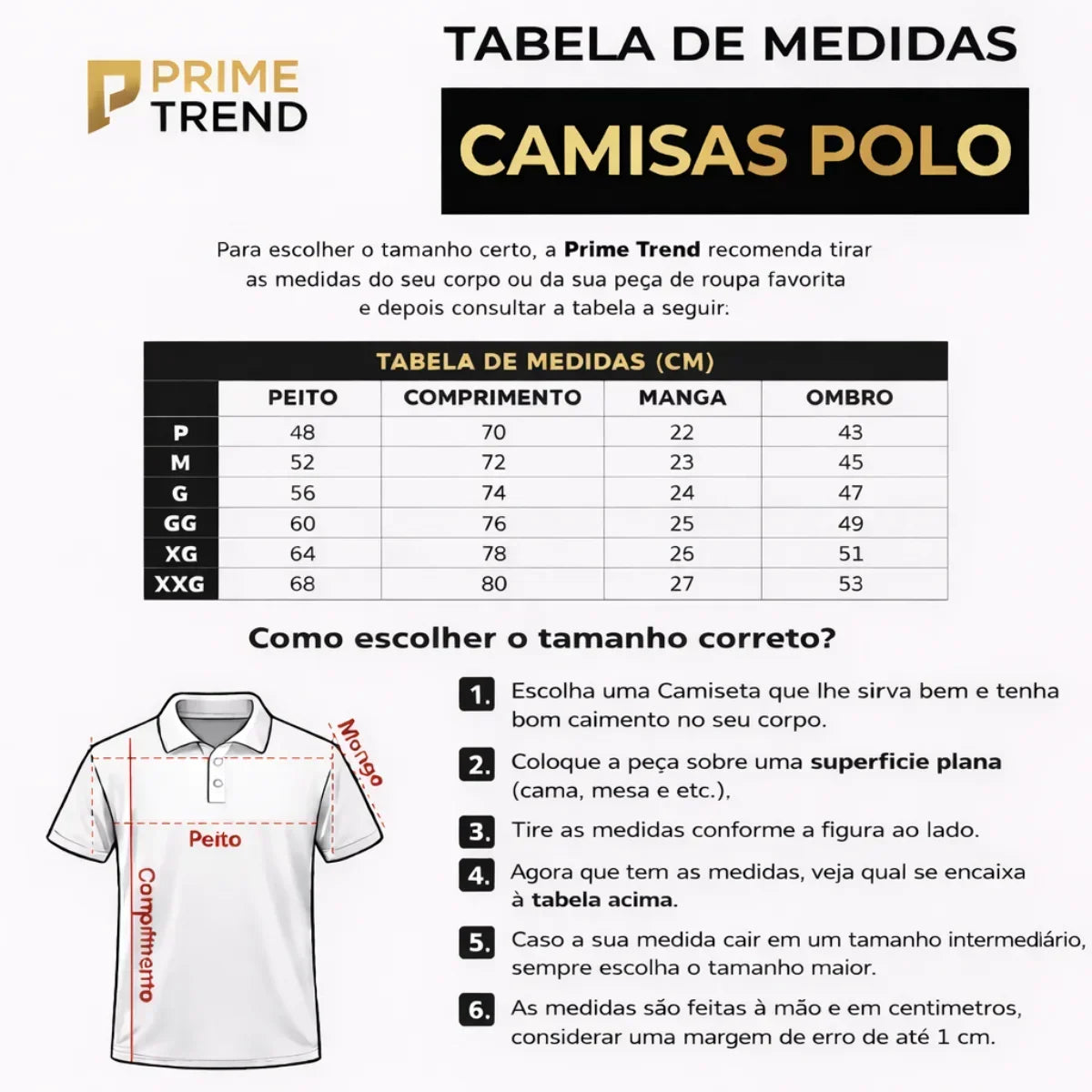 Kit Camisa Polo Monte Carlo - Compre 1 Leve 2
