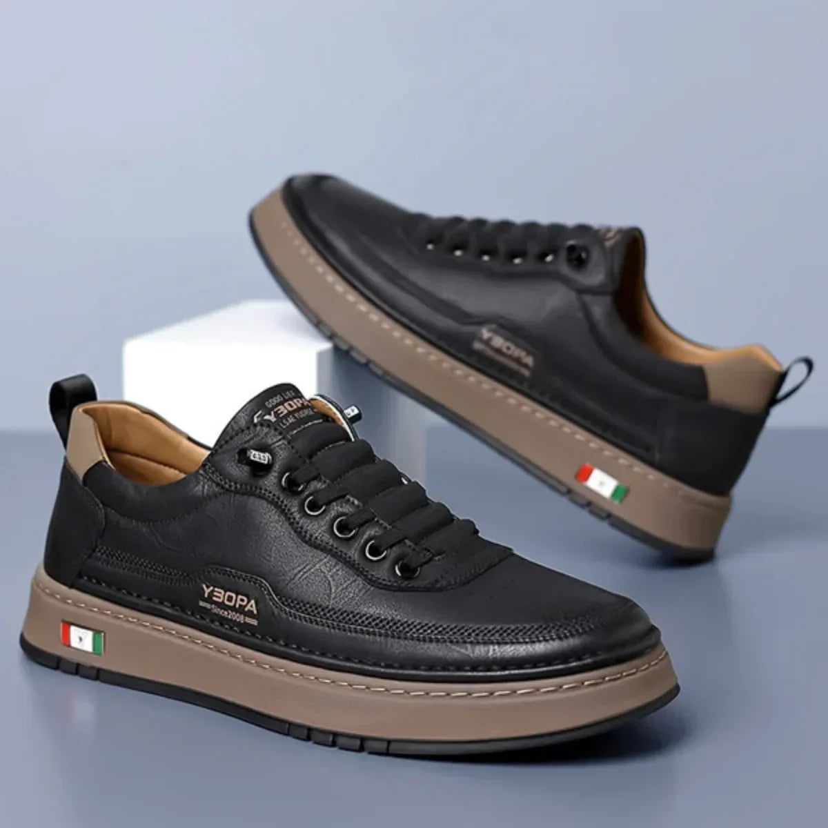 Tênis Lucetti em Couro Italiano