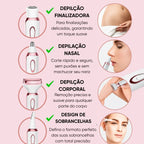 Kit Depilador DermaGlow - Lançamento (Compre 1 Leve 4) + BRINDES