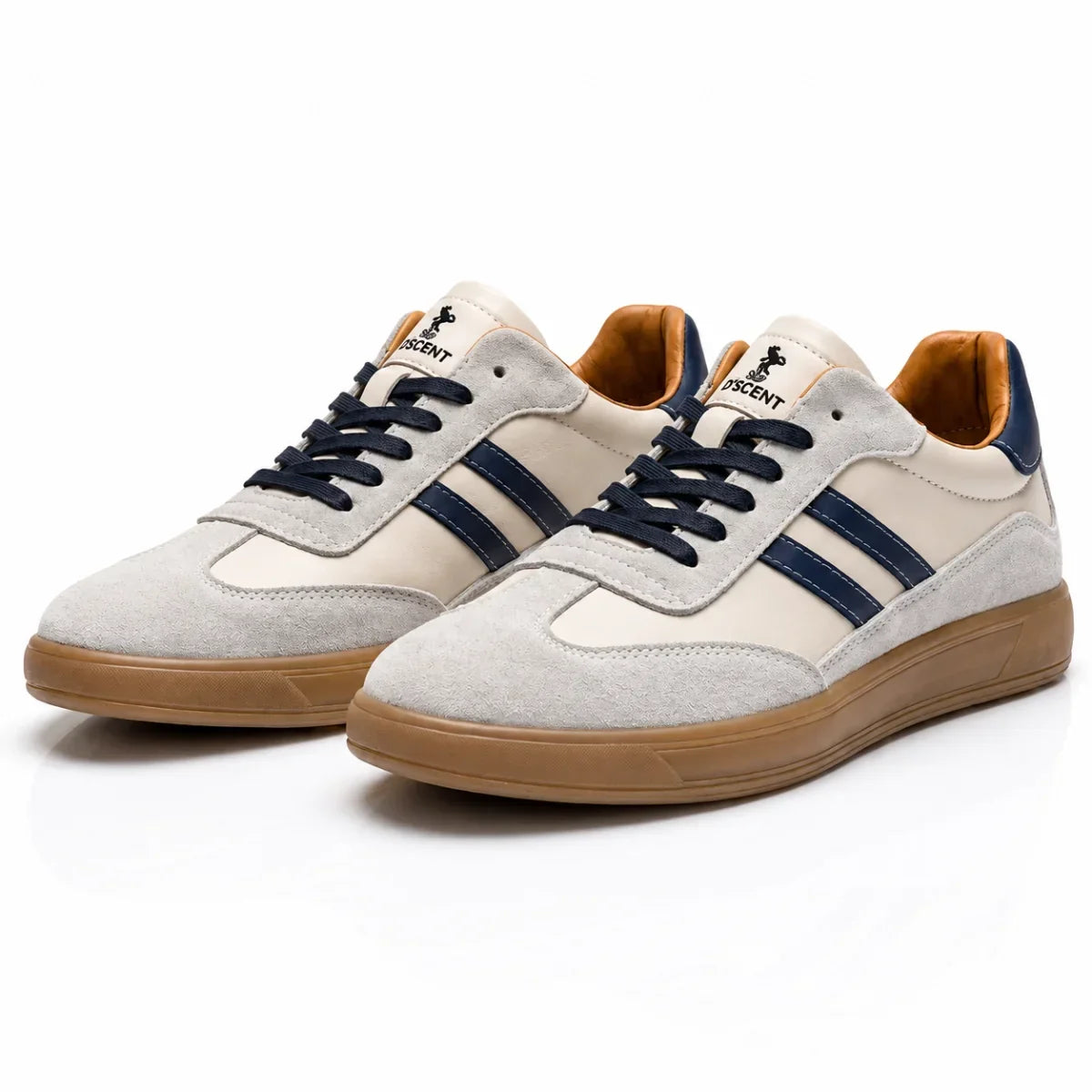 (Compre 1 Leve 2) Tênis Milano Suede™  - Design Italiano e Acabamento de Luxo