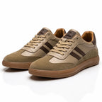 (Compre 1 Leve 2) Tênis Milano Suede™  - Design Italiano e Acabamento de Luxo
