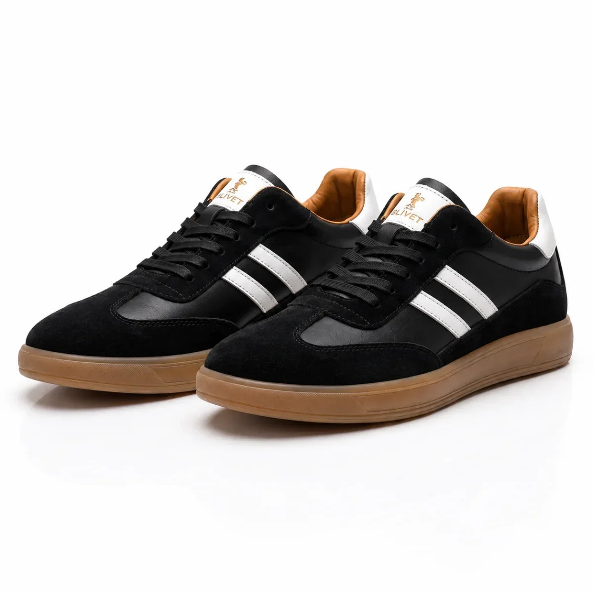 (Compre 1 Leve 2) Tênis Milano Suede™  - Design Italiano e Acabamento de Luxo