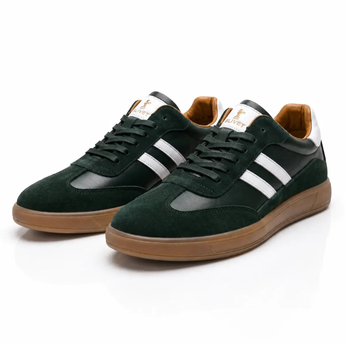 (Compre 1 Leve 2) Tênis Milano Suede™  - Design Italiano e Acabamento de Luxo