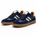 (Compre 1 Leve 2) Tênis Milano Suede™  - Design Italiano e Acabamento de Luxo
