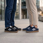 (Compre 1 Leve 2) Tênis Milano Suede™  - Design Italiano e Acabamento de Luxo