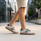 (Compre 1 Leve 2) Tênis Milano Suede™  - Design Italiano e Acabamento de Luxo