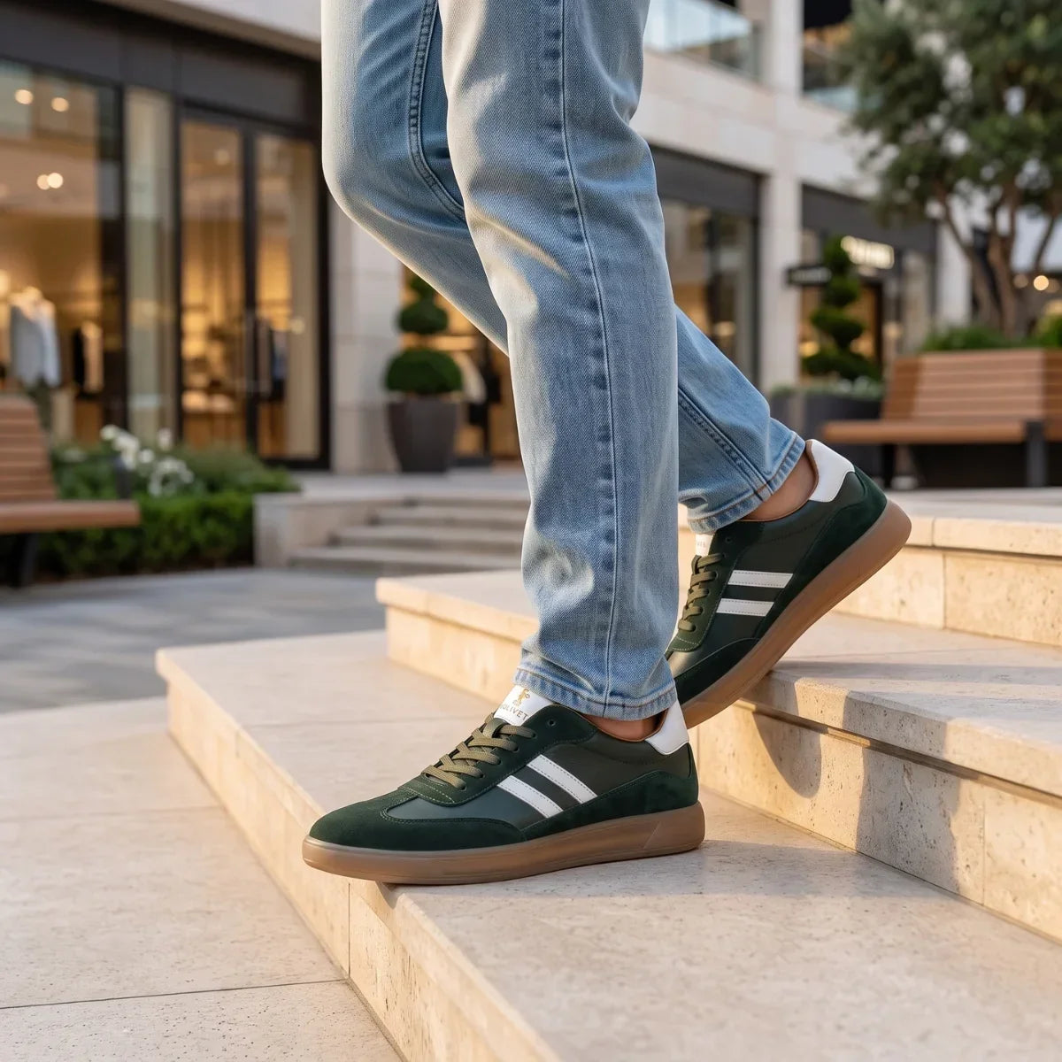 (Compre 1 Leve 2) Tênis Milano Suede™  - Design Italiano e Acabamento de Luxo