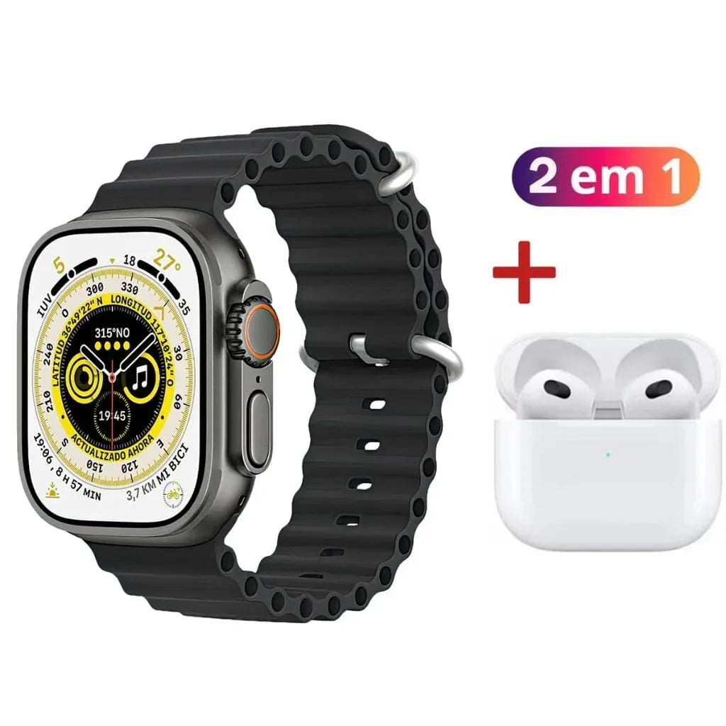 SmartWatch - Serie 8 Ultra™ + Brinde